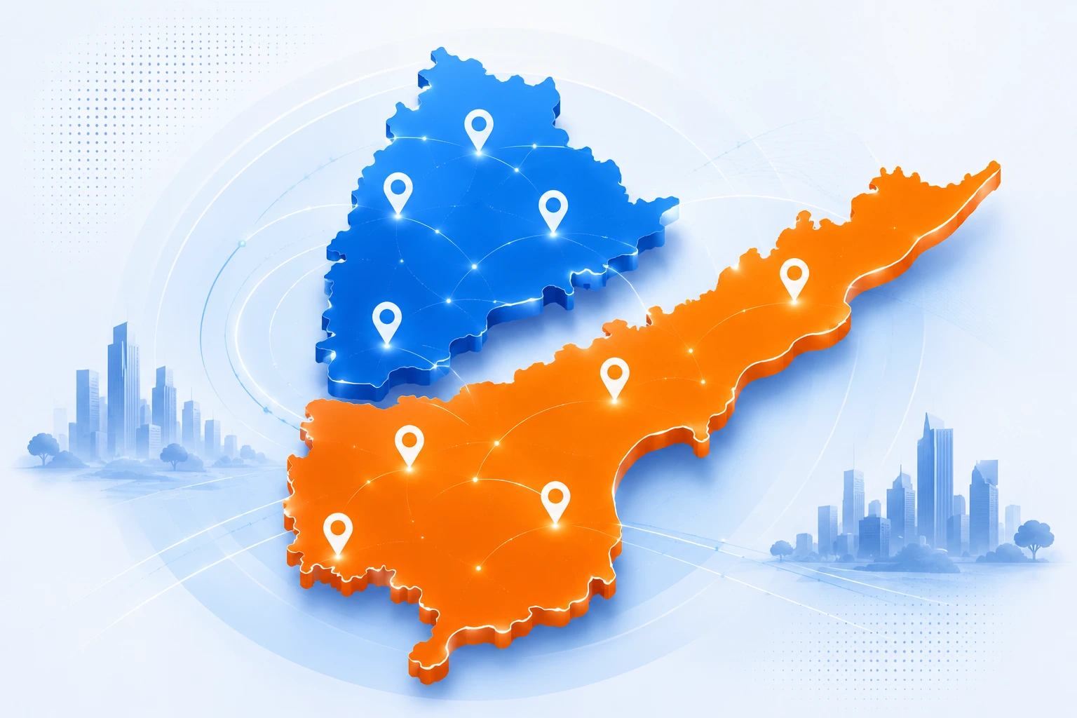ReachOmex digital marketing coverage across Andhra Pradesh and Telangana