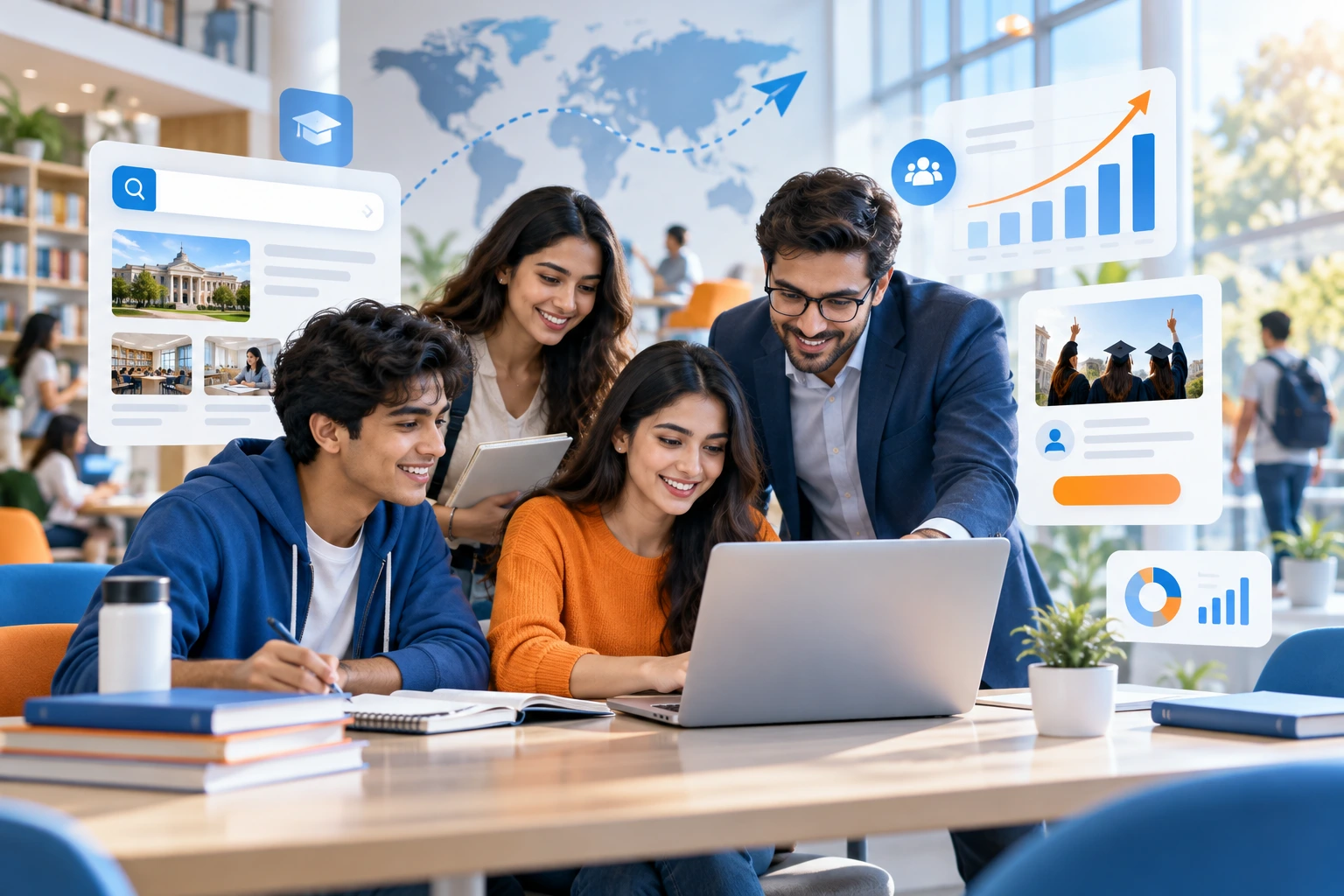 Education digital marketing services for schools colleges coaching centres and training institutes