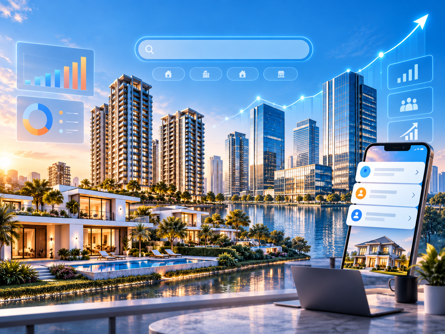 Digital marketing for real estate businesses in Andhra Pradesh and Telangana